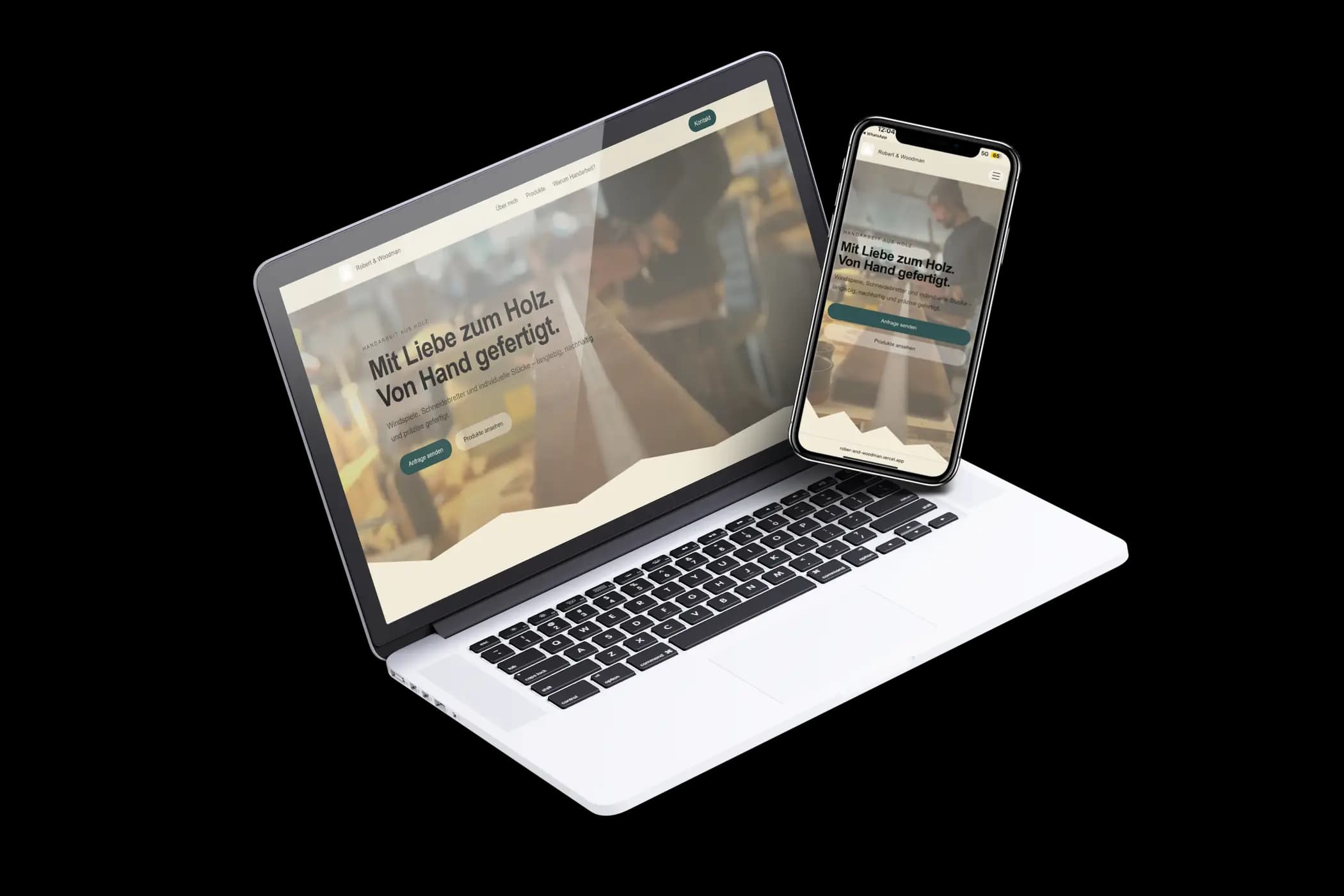 Webdesign für Handwerksbetriebe